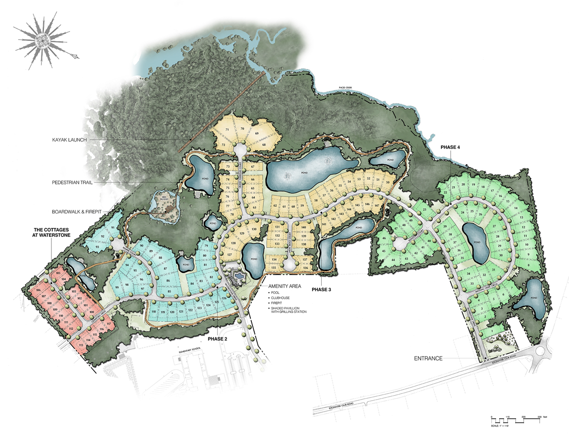 Waterstone Site Map