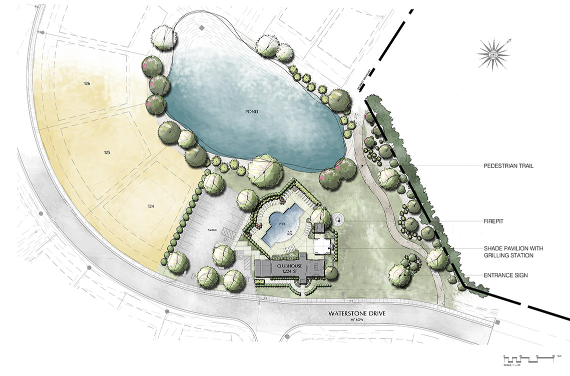 Amenities map