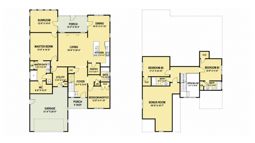 Modern Farmhouse UPDATED home plan