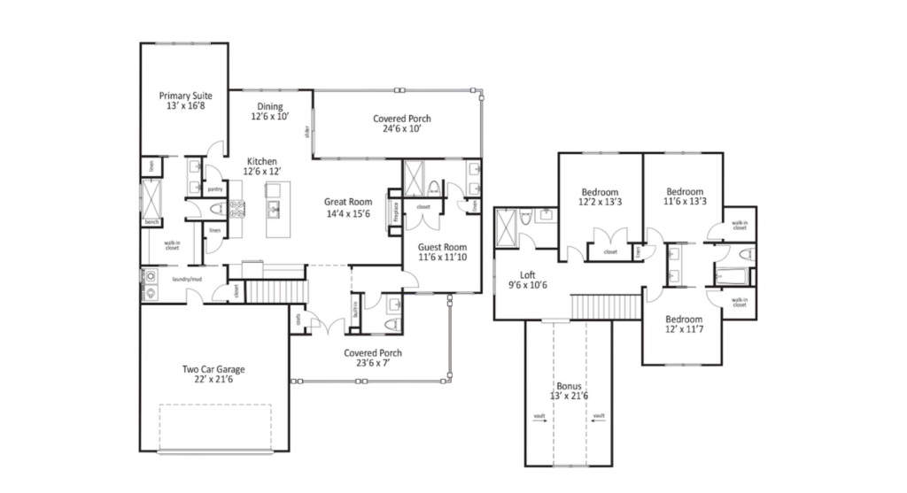 grand oak floorplan